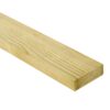 75mm x 22mm (3" x 1") Sawn Treated Timber Post