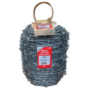 Estate Wire Mild Steel Barbed Wire (200m)