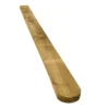 3" x 1" (75mm x 22mm) Timber Pales - Round Top - Image 2