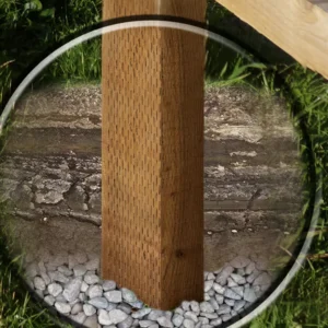 75mm x 125mm (5" x 3") Kiln Dried Treated Sawn Square Timber Post