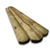 3" x 1" (75mm x 22mm) Timber Pales - Round Top - Image 4