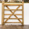 Wooden Field Gate (Sawn Softwood) - Image 3
