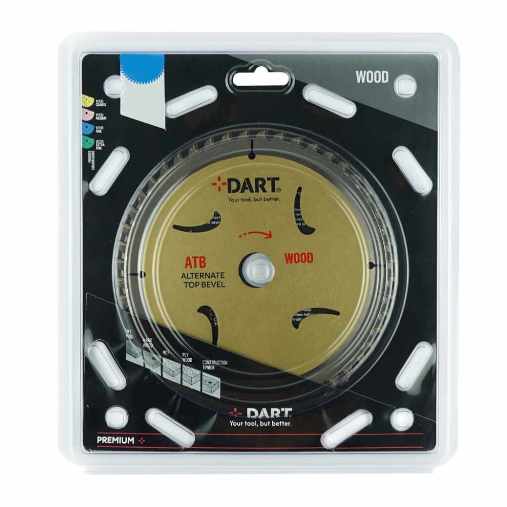 DART Gold ATB Wood Saw Blade 190Dmm x 30B x 28Z - Image 2