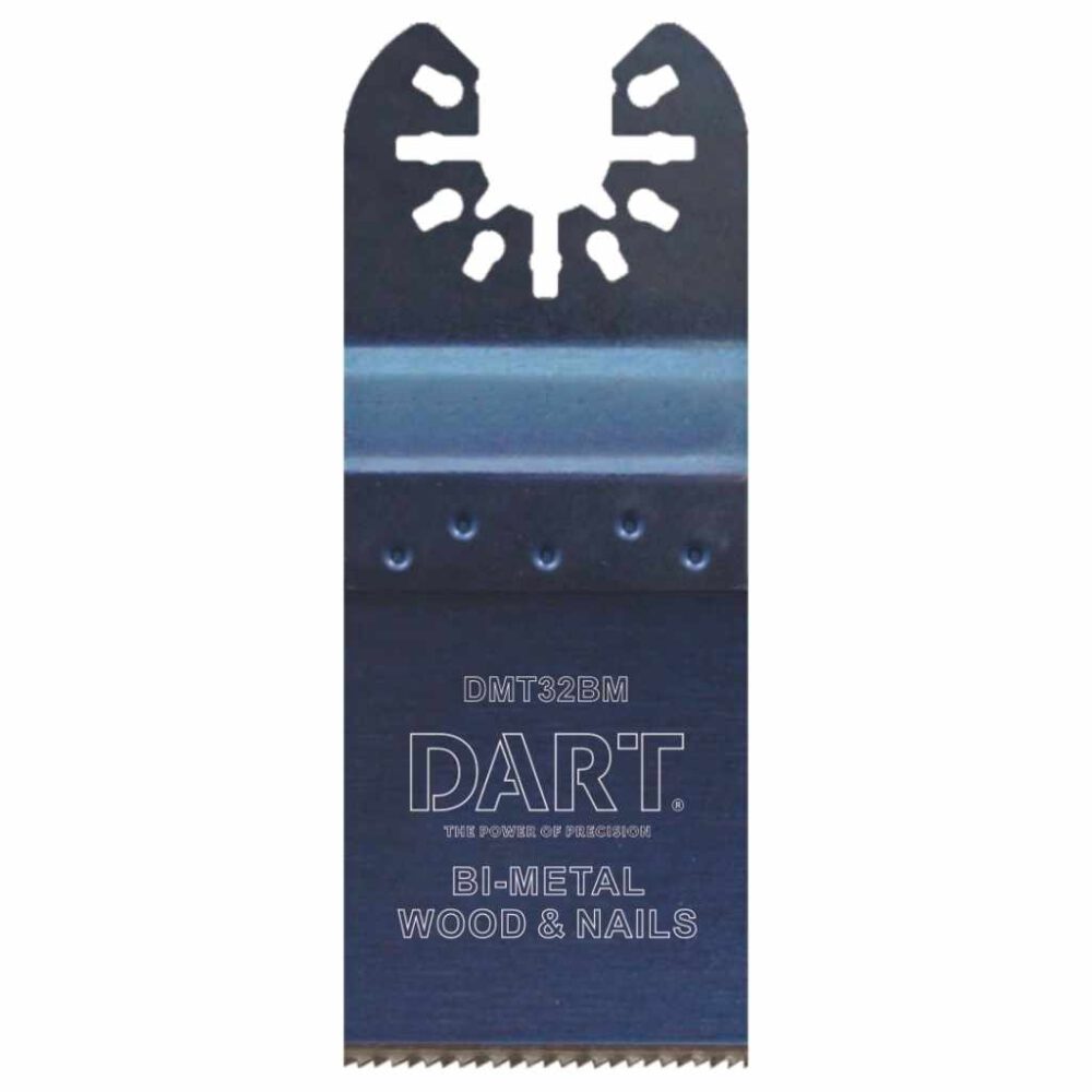 Dart 32mm Bi-Metal Multi-Tool Sawblade - Pack of 5