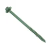 Timber Screws 7mm x 100mm Hex Head -Single