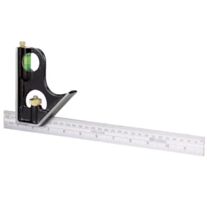 STANLEY® 300mm (12-Inch) Combination Square – Precision Tool for Accurate Measuring and Marking (Code: 0-46-151)
