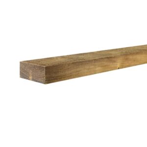 3.5" x 1.5" (87.5mm x 37mm) Sawn Timber Rails