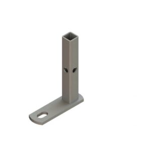 Dog Pen - Bolt Down Foot | IAE