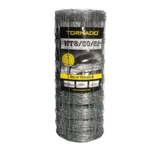 Estate Wire FX High Tensile Stock (Lambsafe) Netting (100m) HT8/80/22