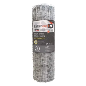 Estate Wire Equine Netting (50m) FXHT12/110/75