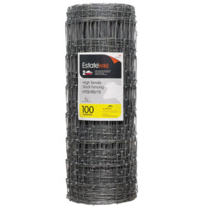 Estate Wire FX High Tensile Stock Netting (100m) HT8/80/15