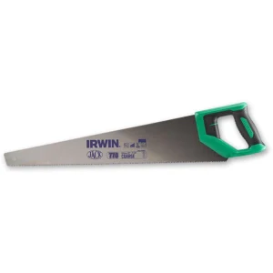IRWIN Jack 770UHP Coarse Handsaw – 550mm (22in) | 7TPI | Hardpoint Blade & Soft-Grip Handle