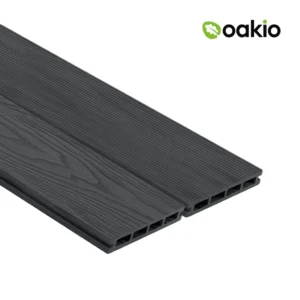 Oakio Iniwood Composite Deck Board Light Grey 21m x 147mm x 3.6m