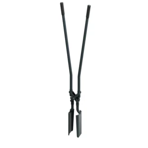 SITEMATE® Heavy Duty Professional Double Shovel Holer – 60” Grey | Post Hole Digging Tool