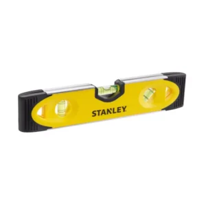 STANLEY® 9 in. (230mm) Magnetic Shock Resistant Torpedo Level (Code: 0-43-511)