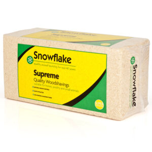 Snowflake Supreme Equine Bedding 15kg Bale