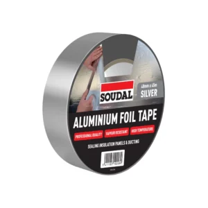 Soudal Aluminium Foil Tape - Silver