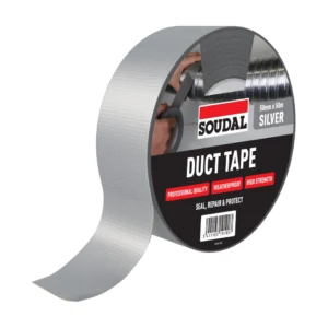 Soudal Duct Tape - Silver 50mmx50m