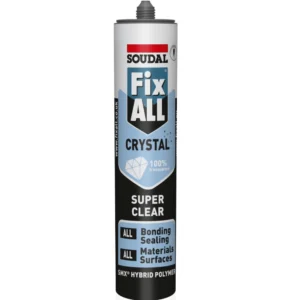 Soudal Fix All Crystal