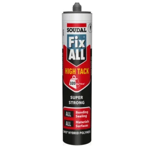 Soudal Fix All High Tack - White