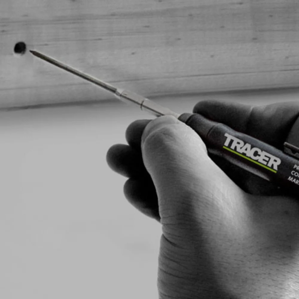 Tracer Deep Hole Construction Pencil with Site Holster - Image 4