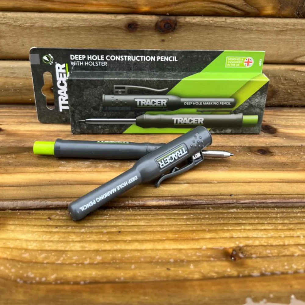 Tracer Deep Hole Construction Pencil with Site Holster - Image 3