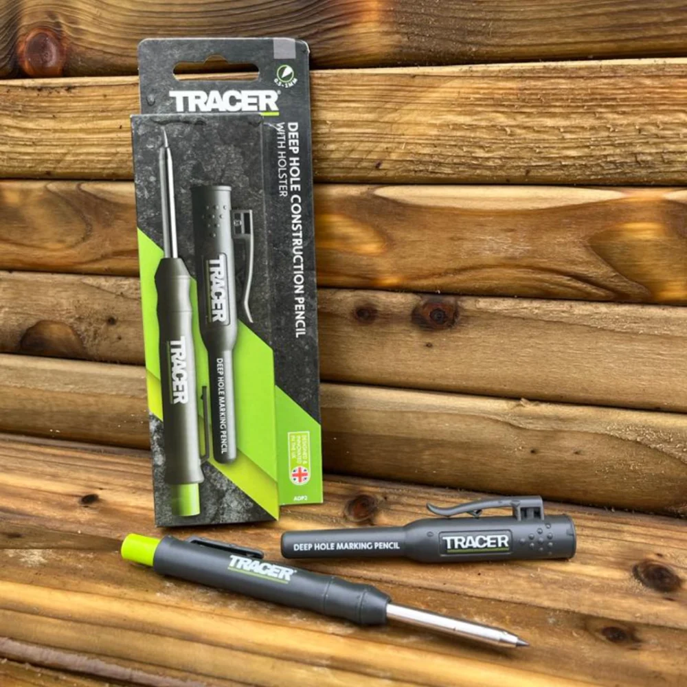 Tracer Deep Hole Construction Pencil with Site Holster - Image 2