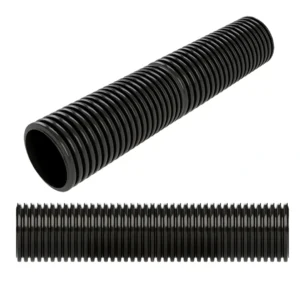 150mm x 6m Unperforated Twin-Wall Drainage Pipe