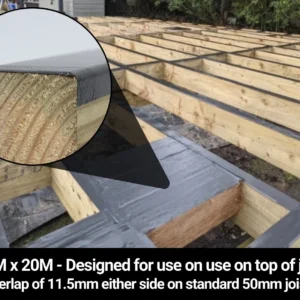 Deck Tape® Joist Sealing Tape for Decking (65mm x 20m)