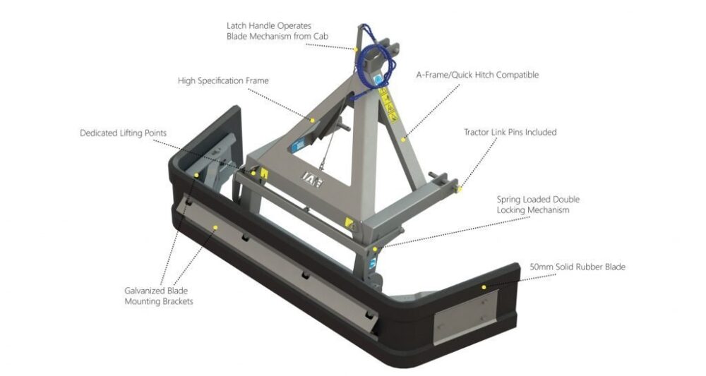 X180 Yard Scraper | IAE