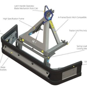 X180 Yard Scraper | IAE