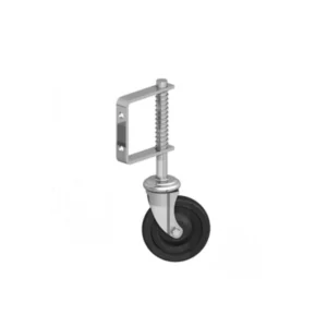 GATEMATE® 11” (280mm) Medium Duty Spring Loaded Gate Wheel – BZP Finish | B5812802