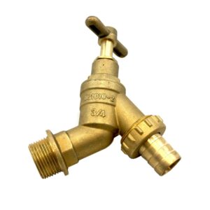 Brass 3/4 Bib Tap
