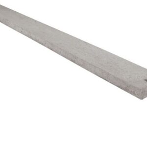Plain Faced Closeboard Concrete Gravel Board 150mm x 3m