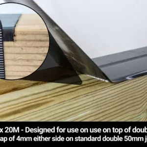 Deck Tape® Joist Sealing Tape for Decking (100mm x 20m)