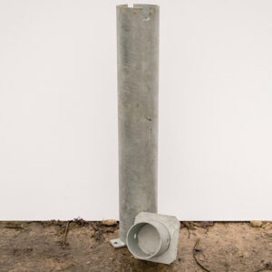 3.5" Round Ground Socket