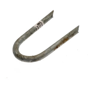 Standard Galvanised Round Gate Staple