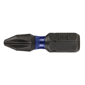 Irwin IW6061321) Impact Pro Performance Screwdriver Bits PH2 25mm (Pack of 10)