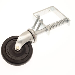 Medium Duty Spring Loaded Gate Wheel - Galvanised