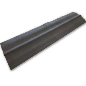 Newoline Roofing Ridge Black 2m