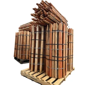 Paling Fencing -Douglas Fir Pales | 3' 6" High, 10 Yard Roll, 3-Wire