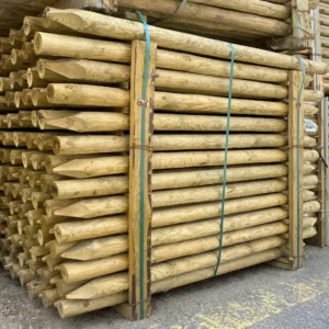 5-6"/125-150mm Peeled Posts