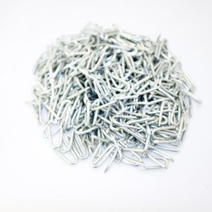15mm Galvanised Staples