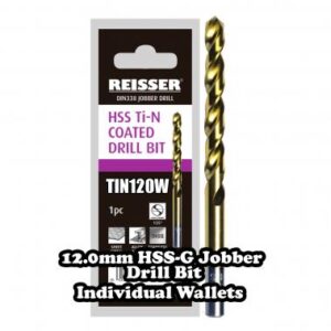 12mm HSS Jobber Drill Bit