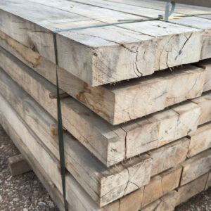 Weathered Oak Sleepers 100mm x 200mm x 2.4m
